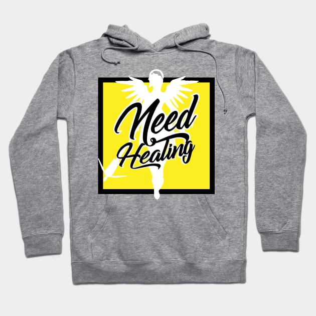 Heal me Heal me Hoodie by Digitalgarz